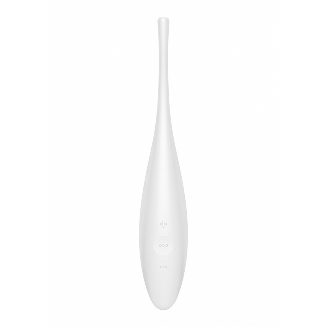 Twirling Joy - Tip Vibrator - White