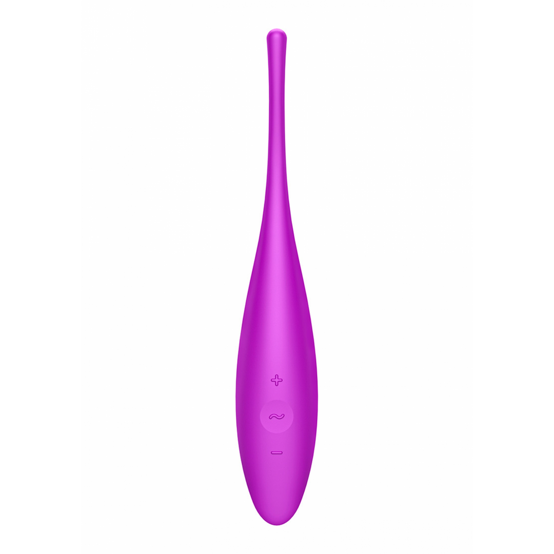 Twirling Joy - Tip Vibrator - Fuchsia