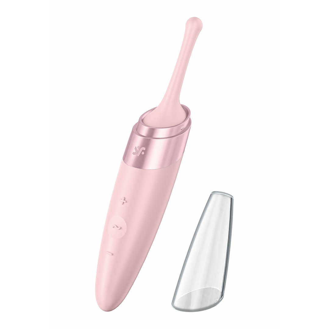 Twirling Delight - Tip Vibrator - Old Rose