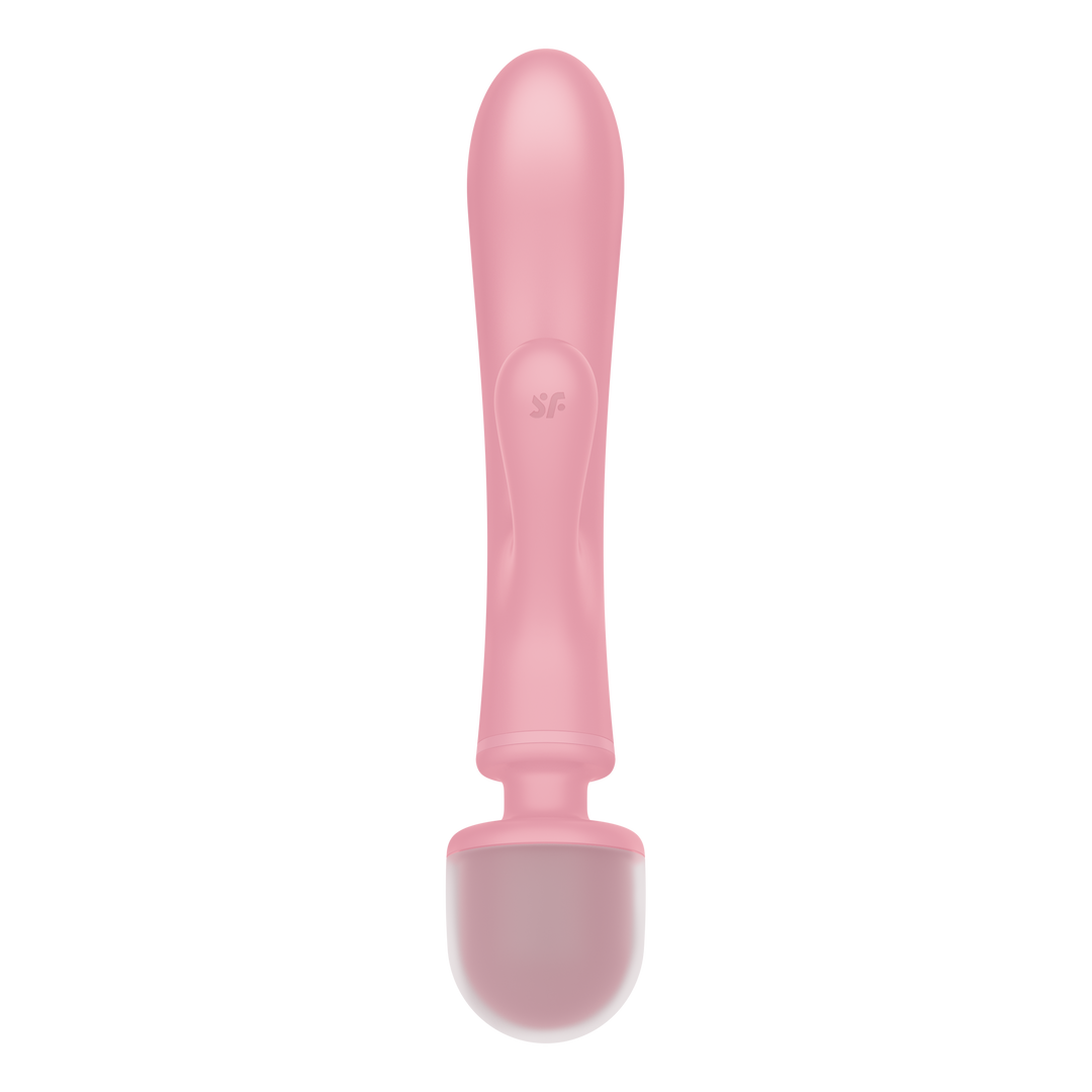 Triple Lover - Hybrid Wand Vibrator - Pink