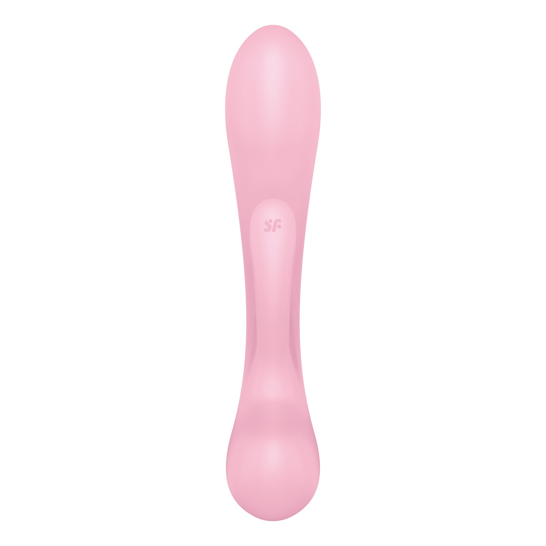 Triple Oh - Rabbit Vibrator - Pink