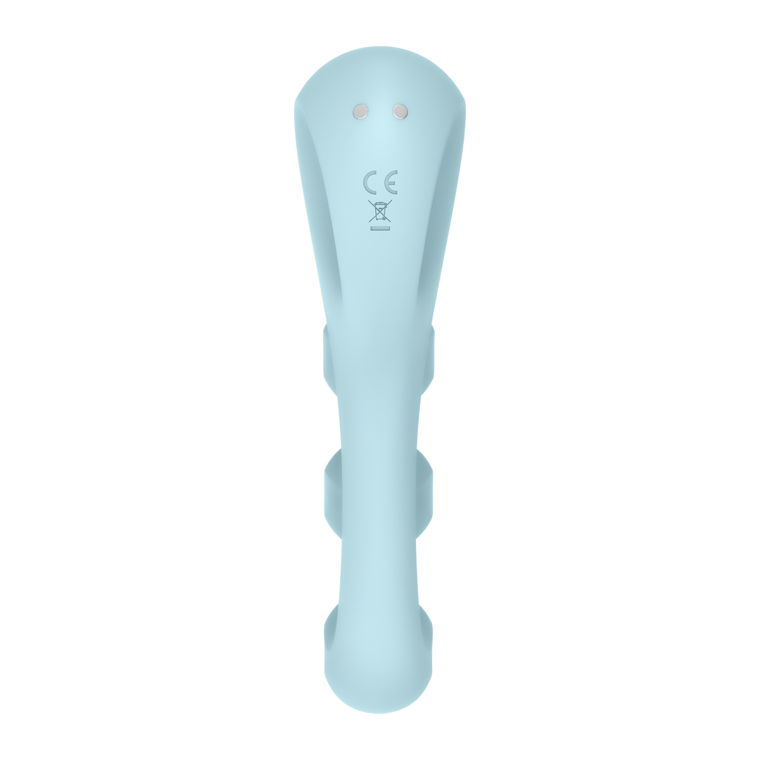 Tri Ball 2 - Multi Vibrator - Light Blue