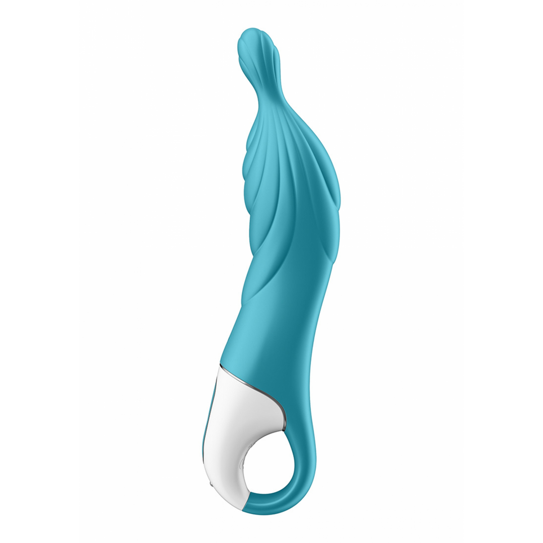 A-Mazing 2 - A-Spot Stimulator with Texture - Turquoise