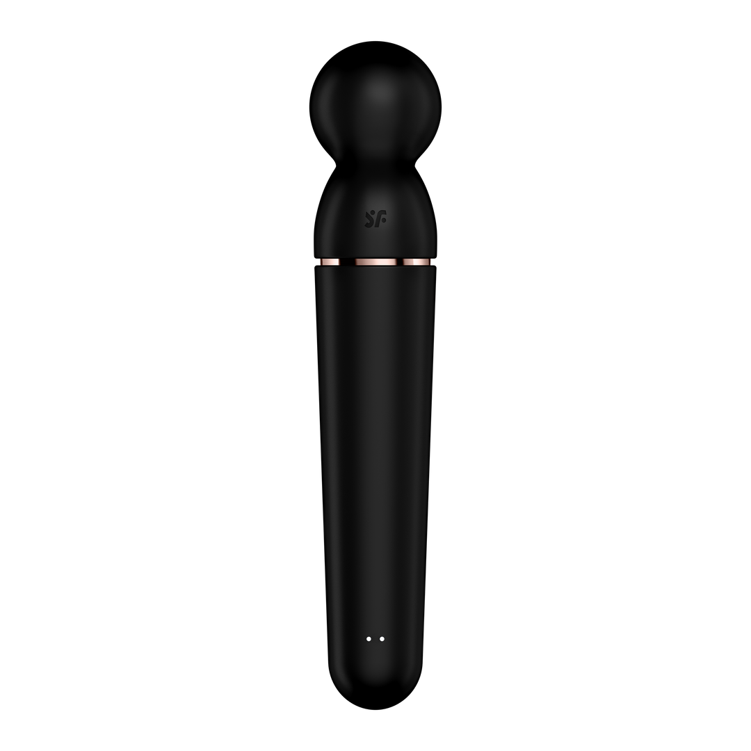 Planet Wand-er - Wand Vibrator - Black/Rose Gold