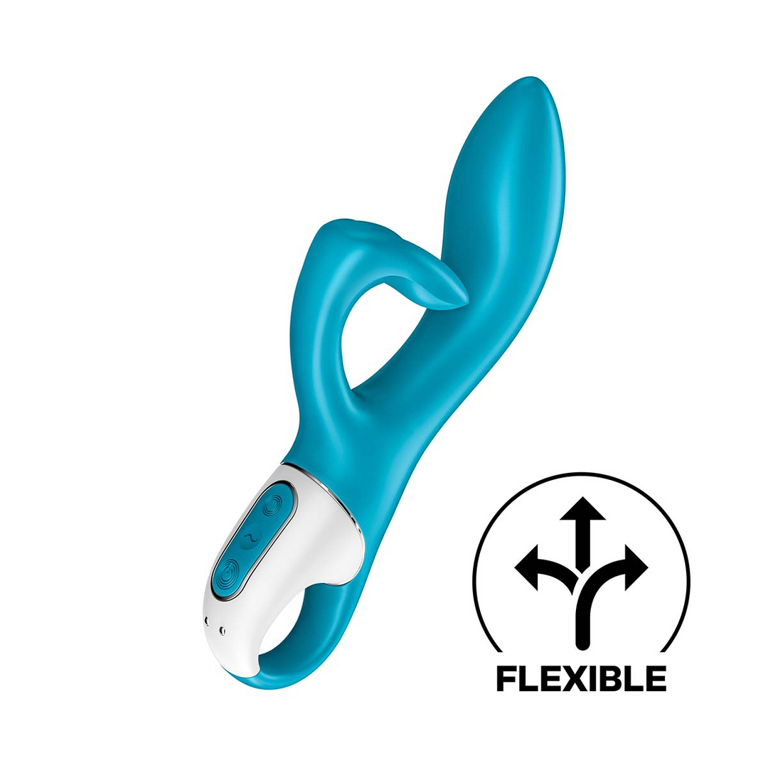 Embrace Me - Rabbit Vibrator - Turquoise