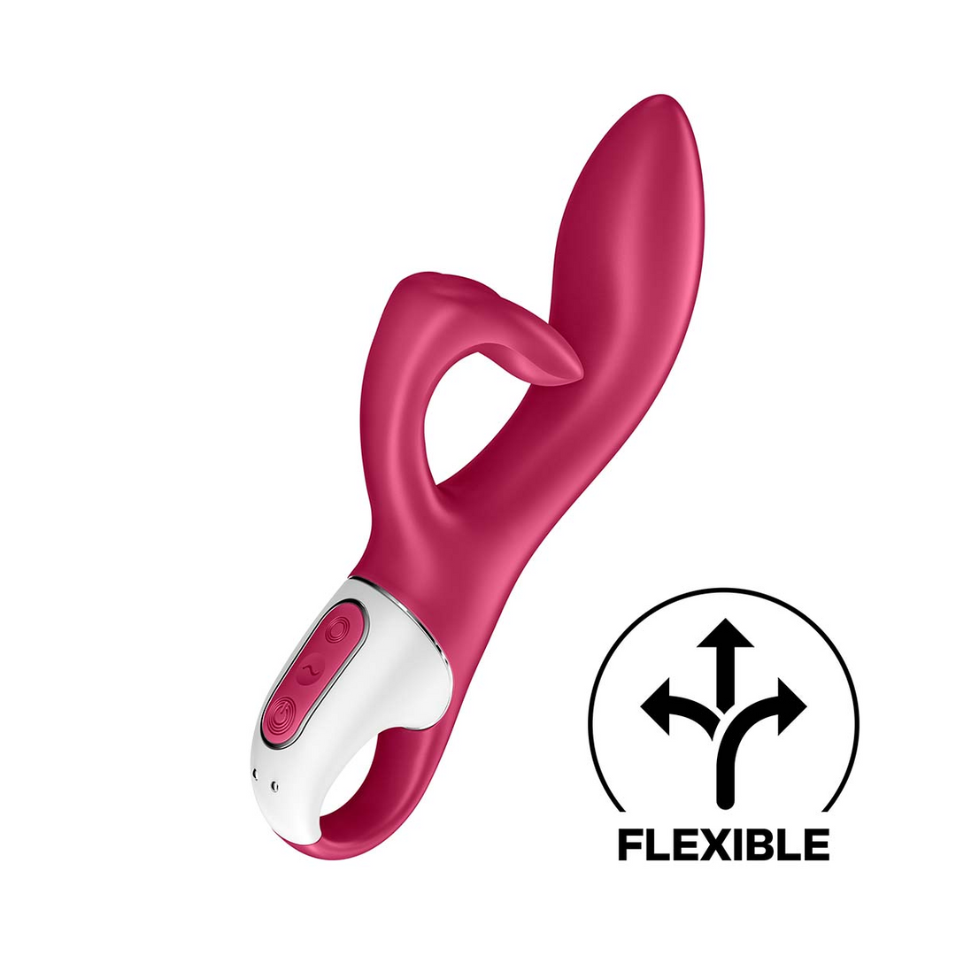 Embrace Me - Rabbit Vibrator - Berry