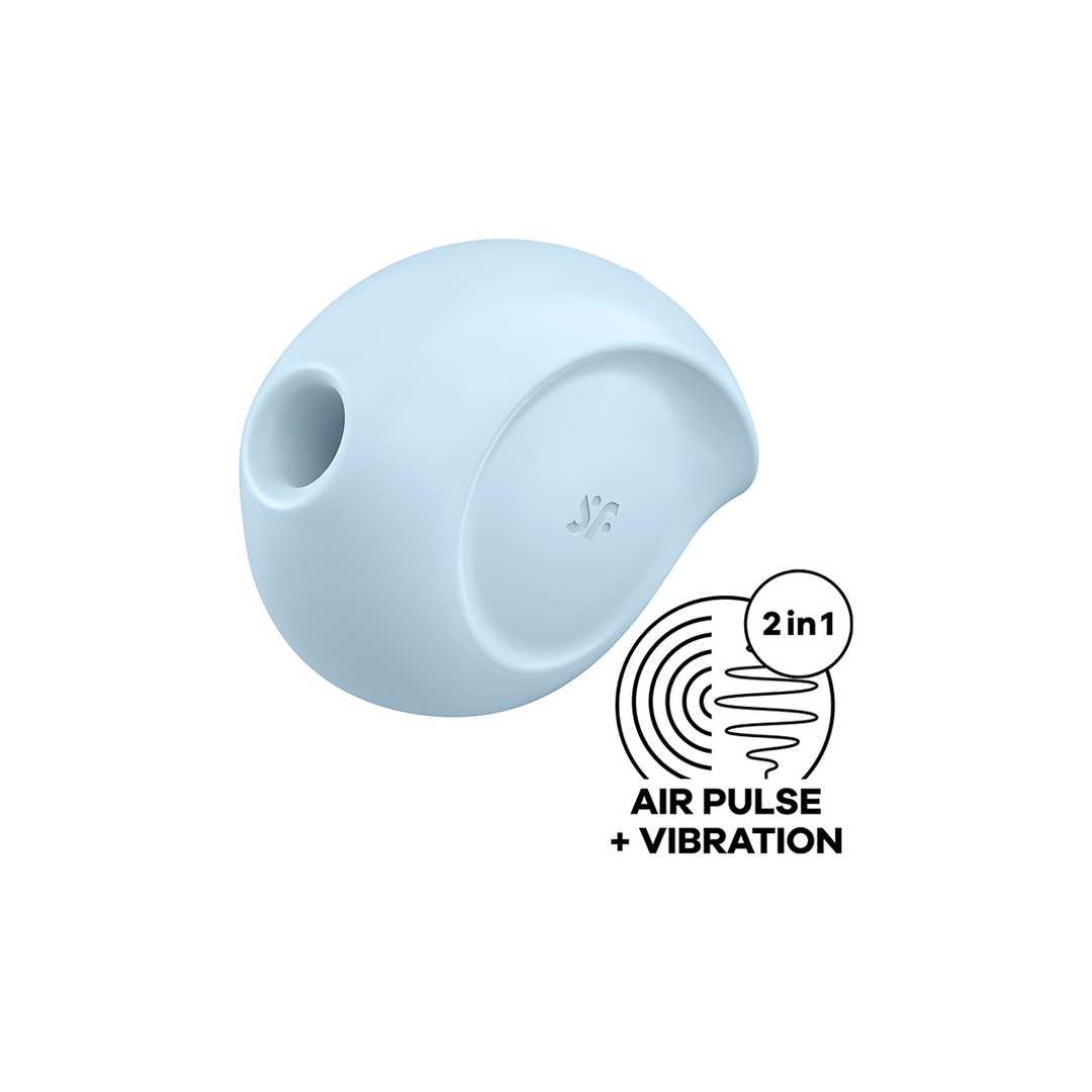 Sugar Rush - Air Pulse Stimulator - Blue