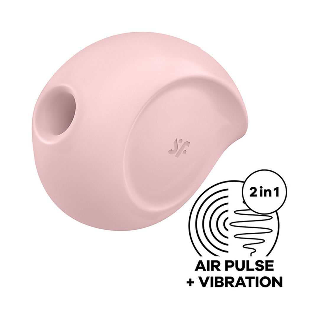 Sugar Rush - Air Pulse Stimulator - Rose