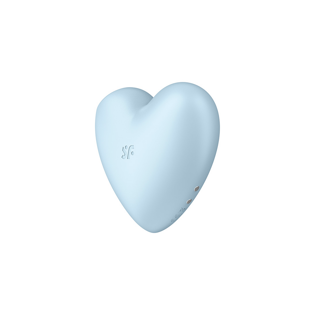 Cutie Heart - Luftdruckstimulator und Vibration - Blau