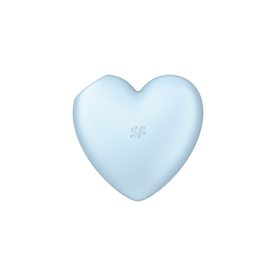 Cutie Heart - Luftdruckstimulator und Vibration - Blau