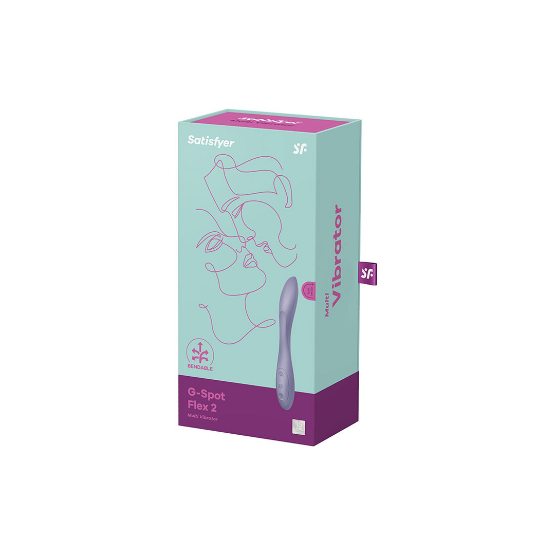 G-Spot Flex 2 - G-Spot Vibrator - Dark Violet