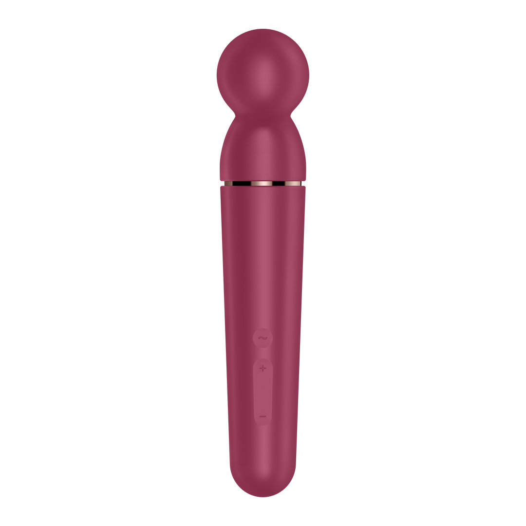 Planet Wand-er - Wand Vibrator - Berry/Rose Gold