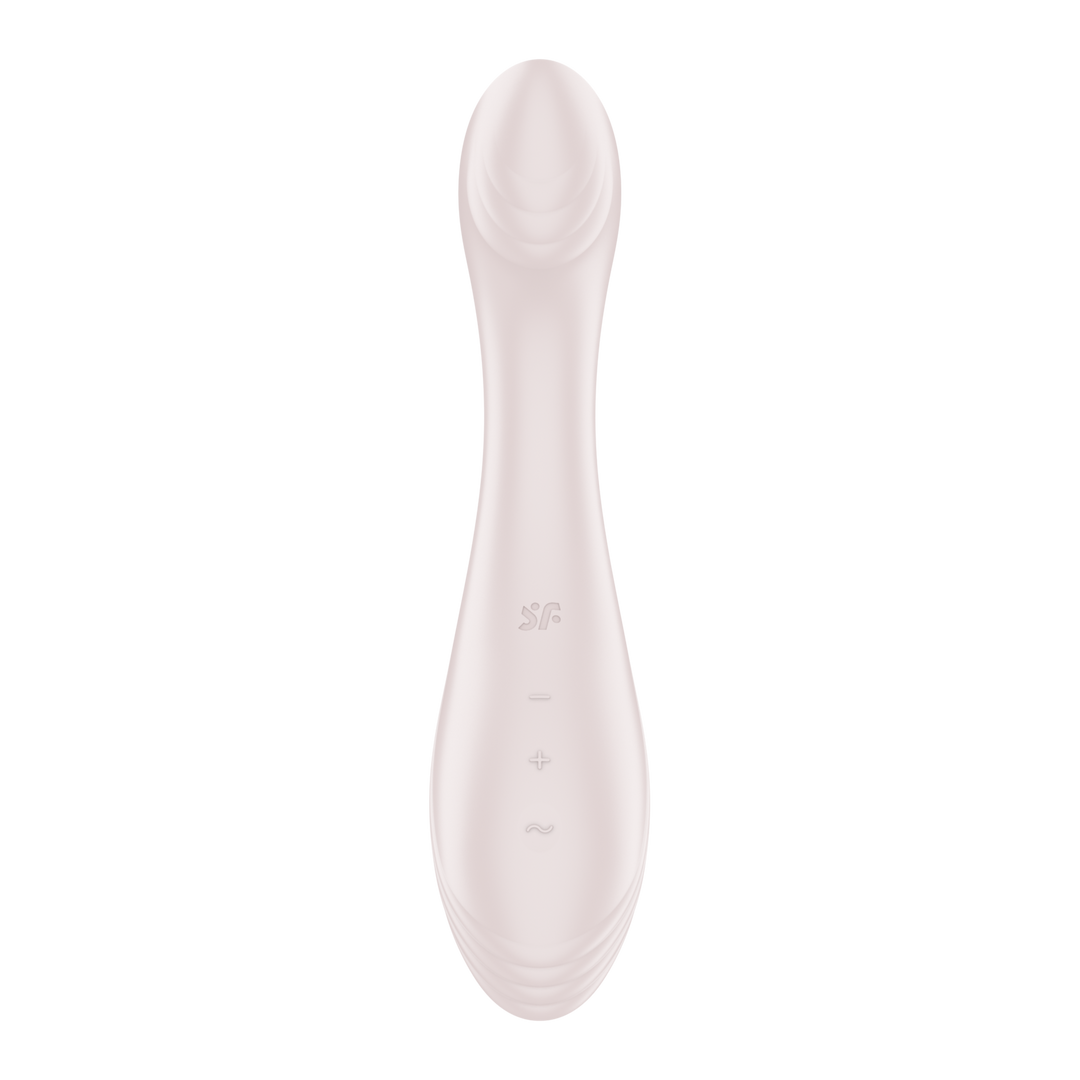 G-Force - Super Strong G-Spot Vibrator - Beige