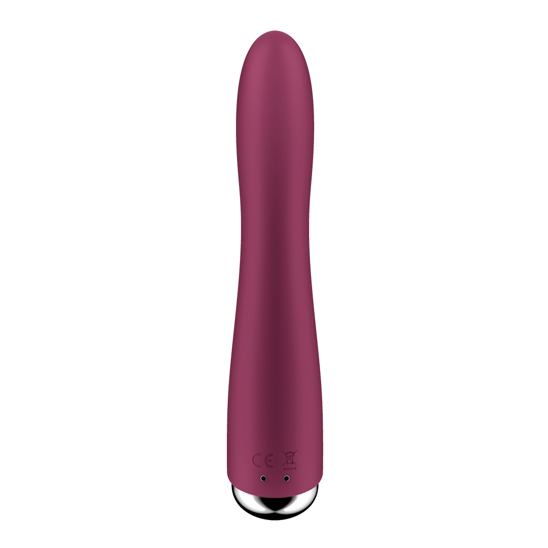 Spinning Vibe 1 - Rotating G-Spot Vibrator - Red