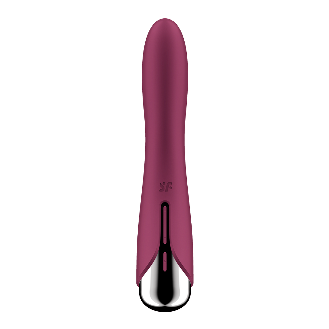 Spinning Vibe 1 - Rotating G-Spot Vibrator - Red