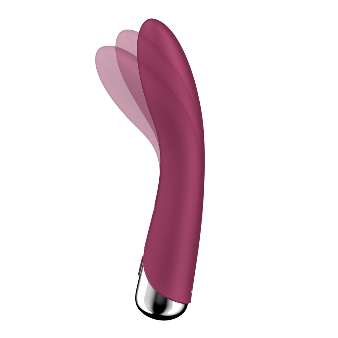 Spinning Vibe 1 - Rotating G-Spot Vibrator - Red