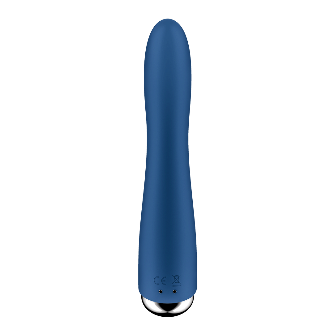 Spinning Vibe 1 - Rotating G-Spot Vibrator - Blue