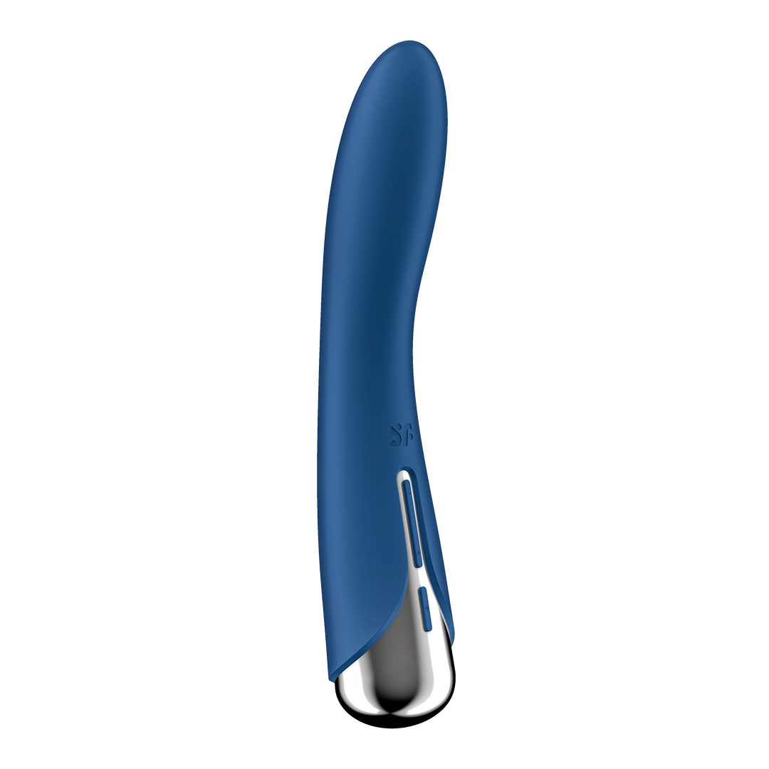 Spinning Vibe 1 - Rotating G-Spot Vibrator - Blue