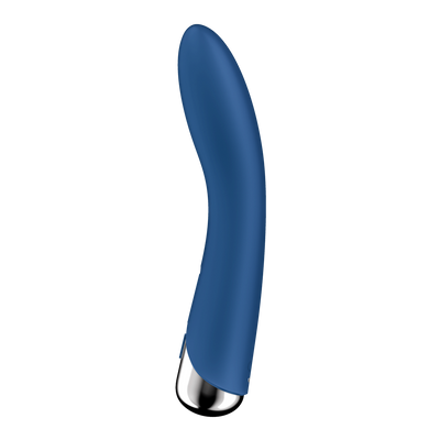 Spinning Vibe 1 - Rotating G-Spot Vibrator - Blue