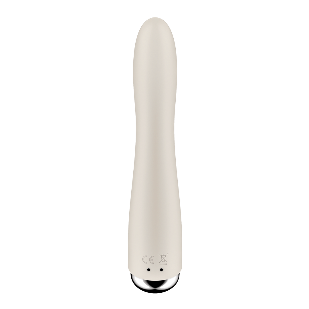 Spinning Vibe 1 - Rotating G-Spot Vibrator - Beige