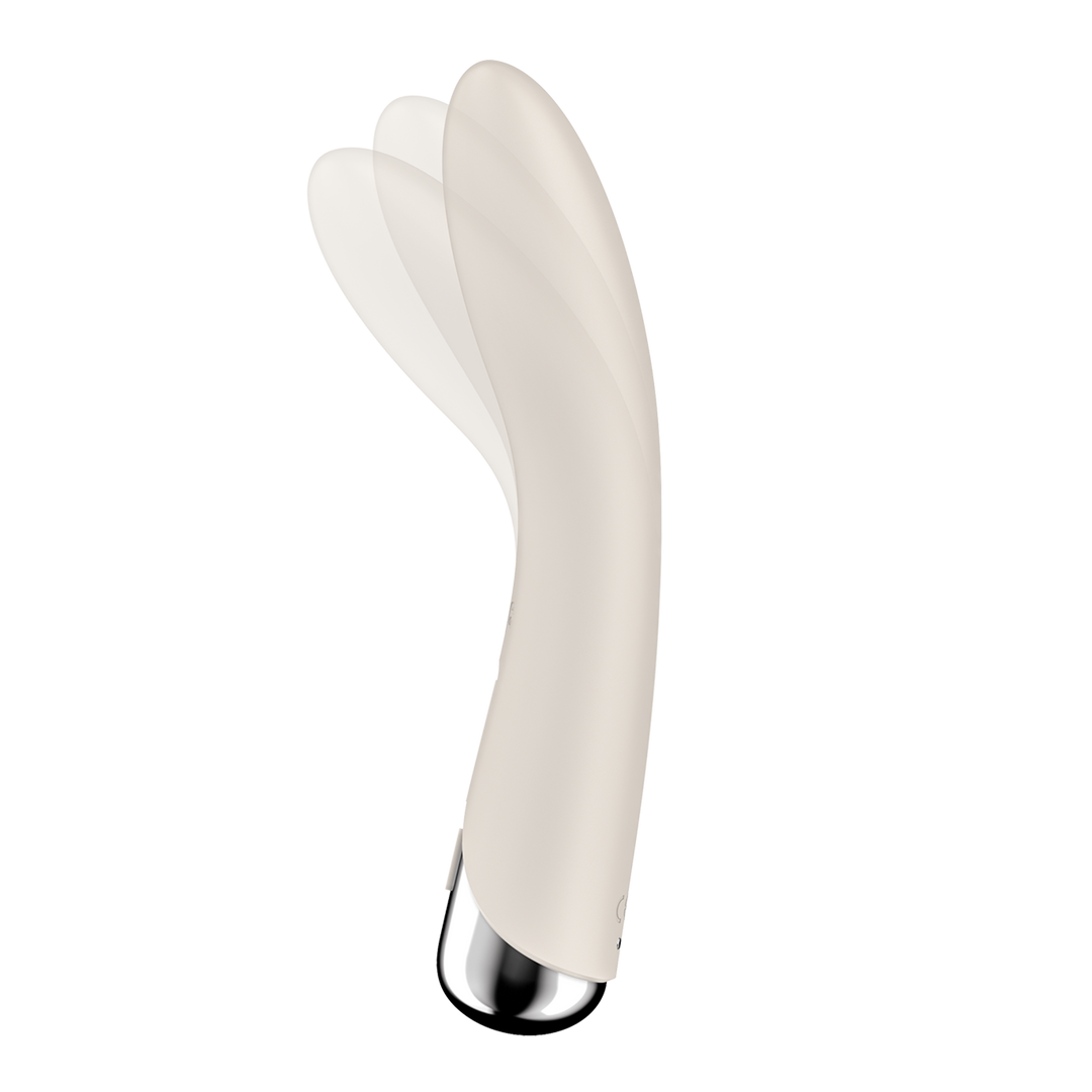 Spinning Vibe 1 - Rotating G-Spot Vibrator - Beige