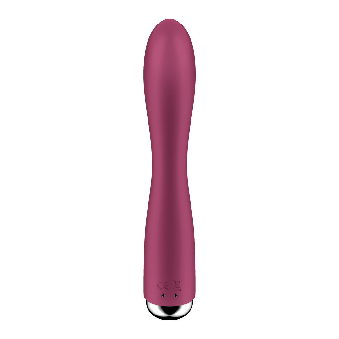 Spinning Rabbit 1 - Rotating Rabbit Vibrator - Red