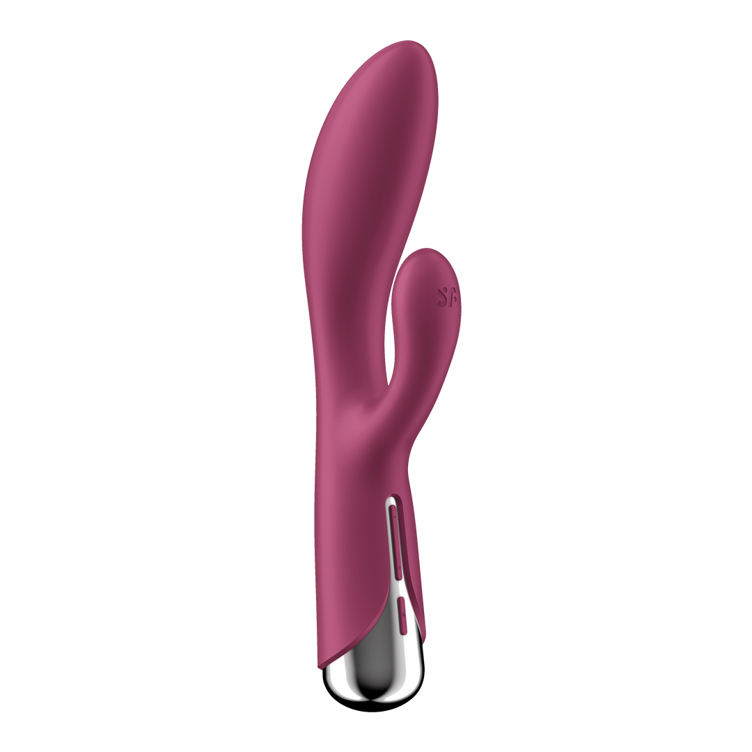 Spinning Rabbit 1 - Rotating Rabbit Vibrator - Red