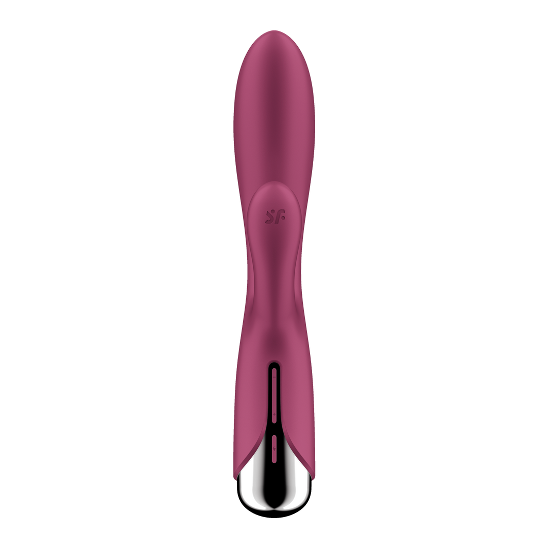 Spinning Rabbit 1 - Rotating Rabbit Vibrator - Red