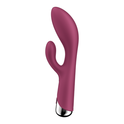 Spinning Rabbit 1 - Rotating Rabbit Vibrator - Red