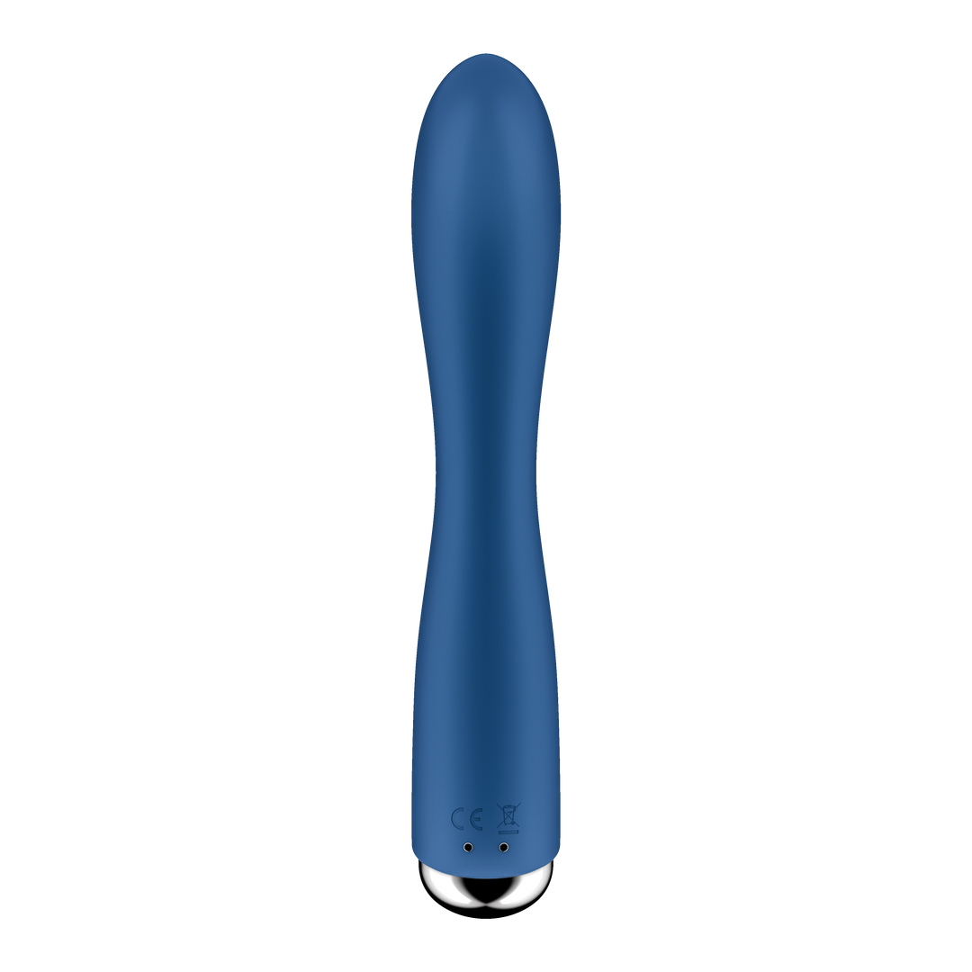 Spinning Rabbit 1 - Rotating Rabbit Vibrator - Blue