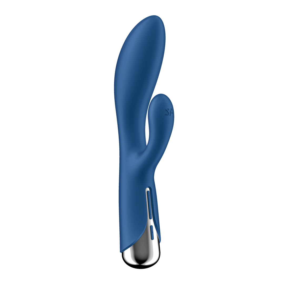 Spinning Rabbit 1 - Rotating Rabbit Vibrator - Blue