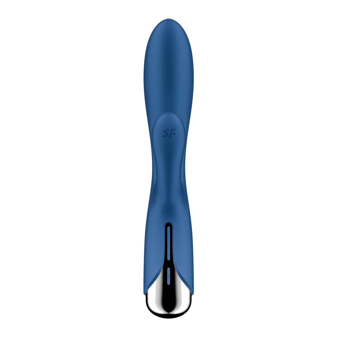 Spinning Rabbit 1 - Rotating Rabbit Vibrator - Blue