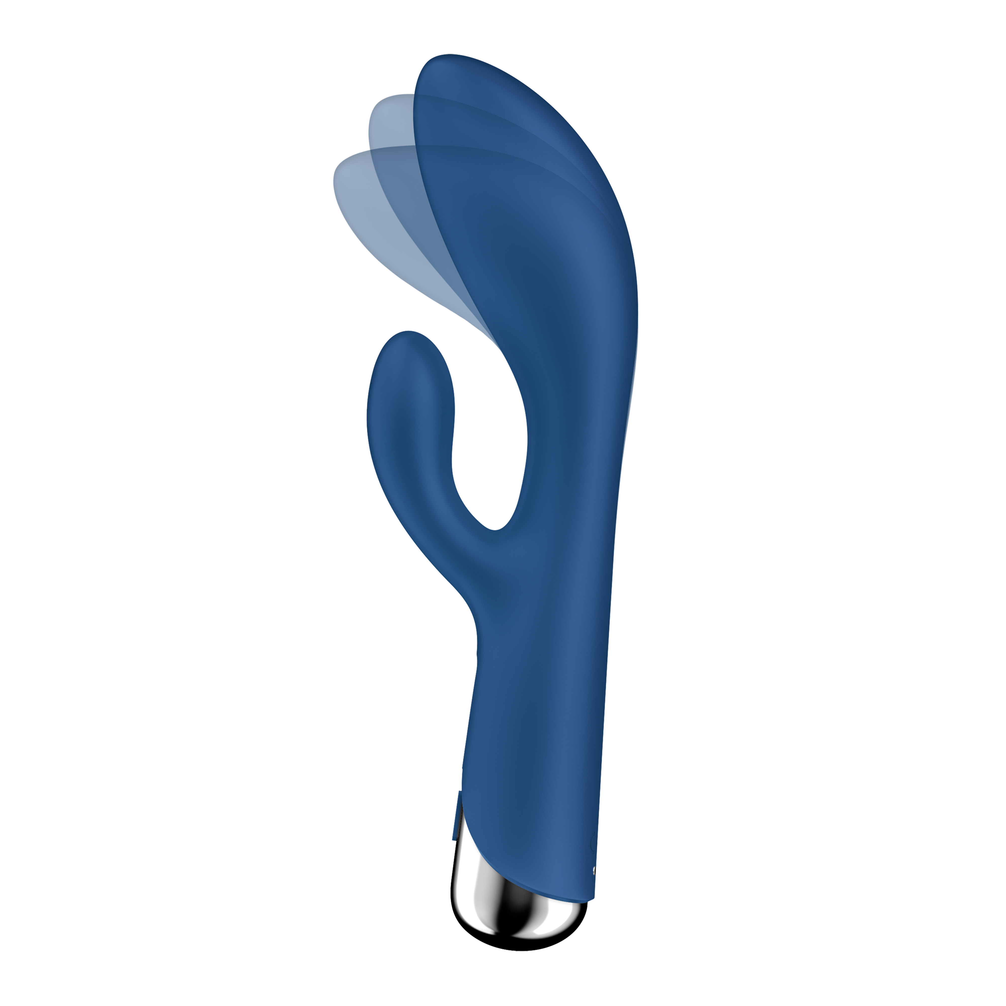 Spinning Rabbit 1 - Rotating Rabbit Vibrator - Blue