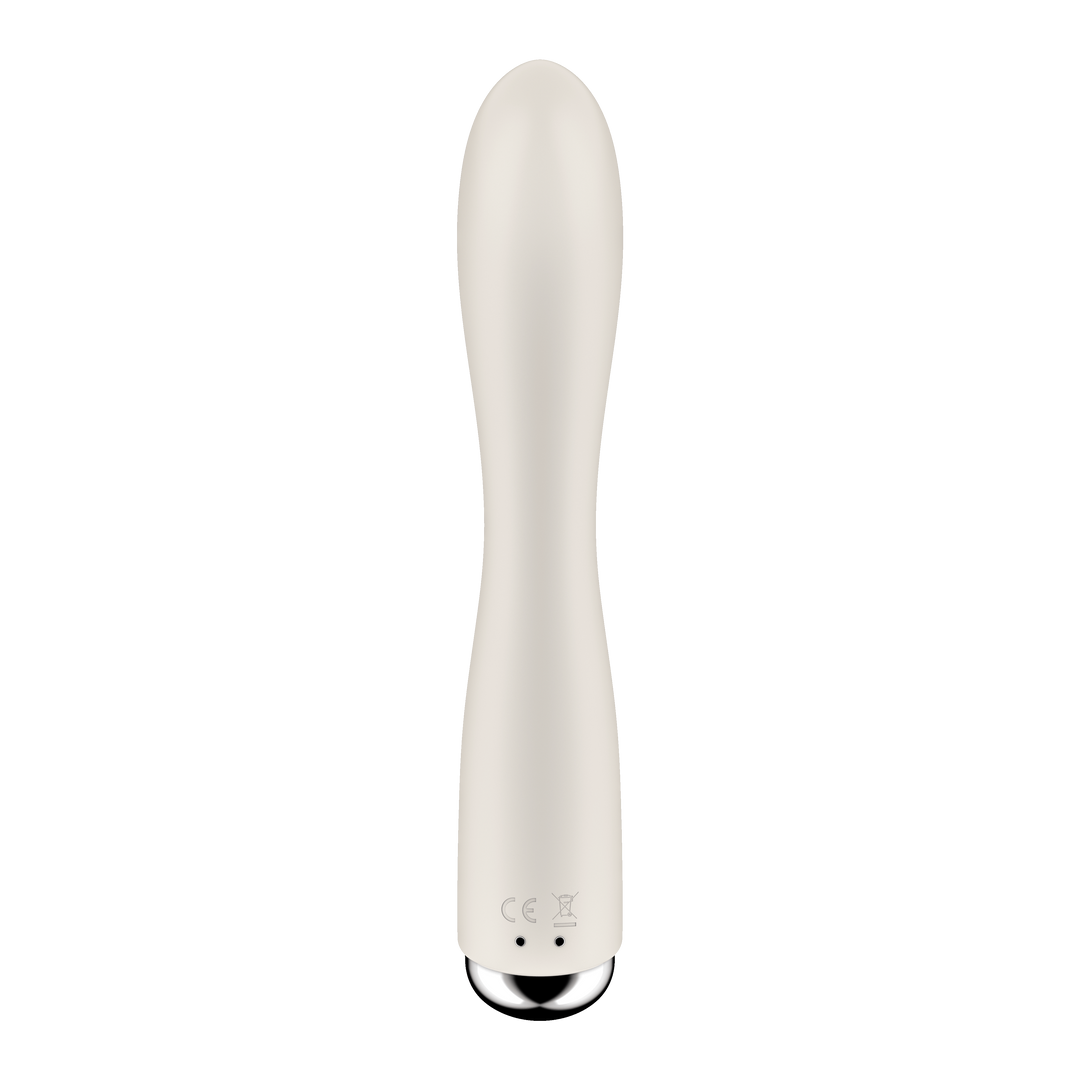 Spinning Rabbit 1 - Rotating Rabbit Vibrator - Beige