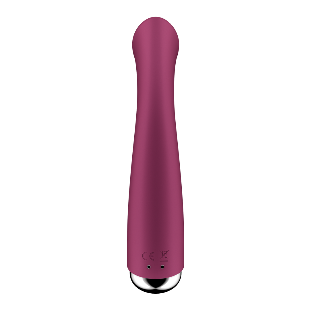 Spinning G-Spot 1 - Rotating G-Spot Vibrator - Red