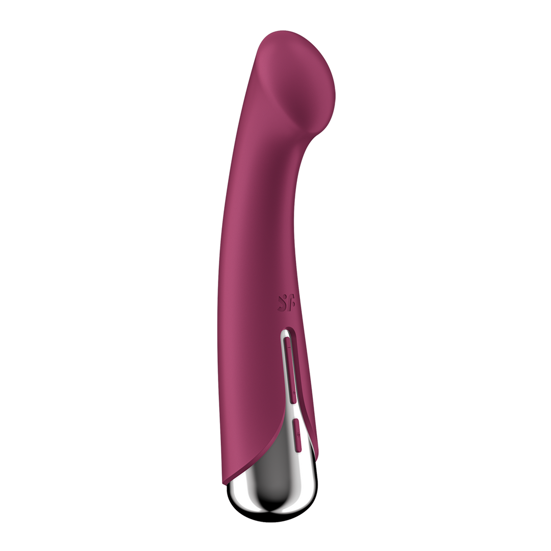 Spinning G-Spot 1 - Rotating G-Spot Vibrator - Red