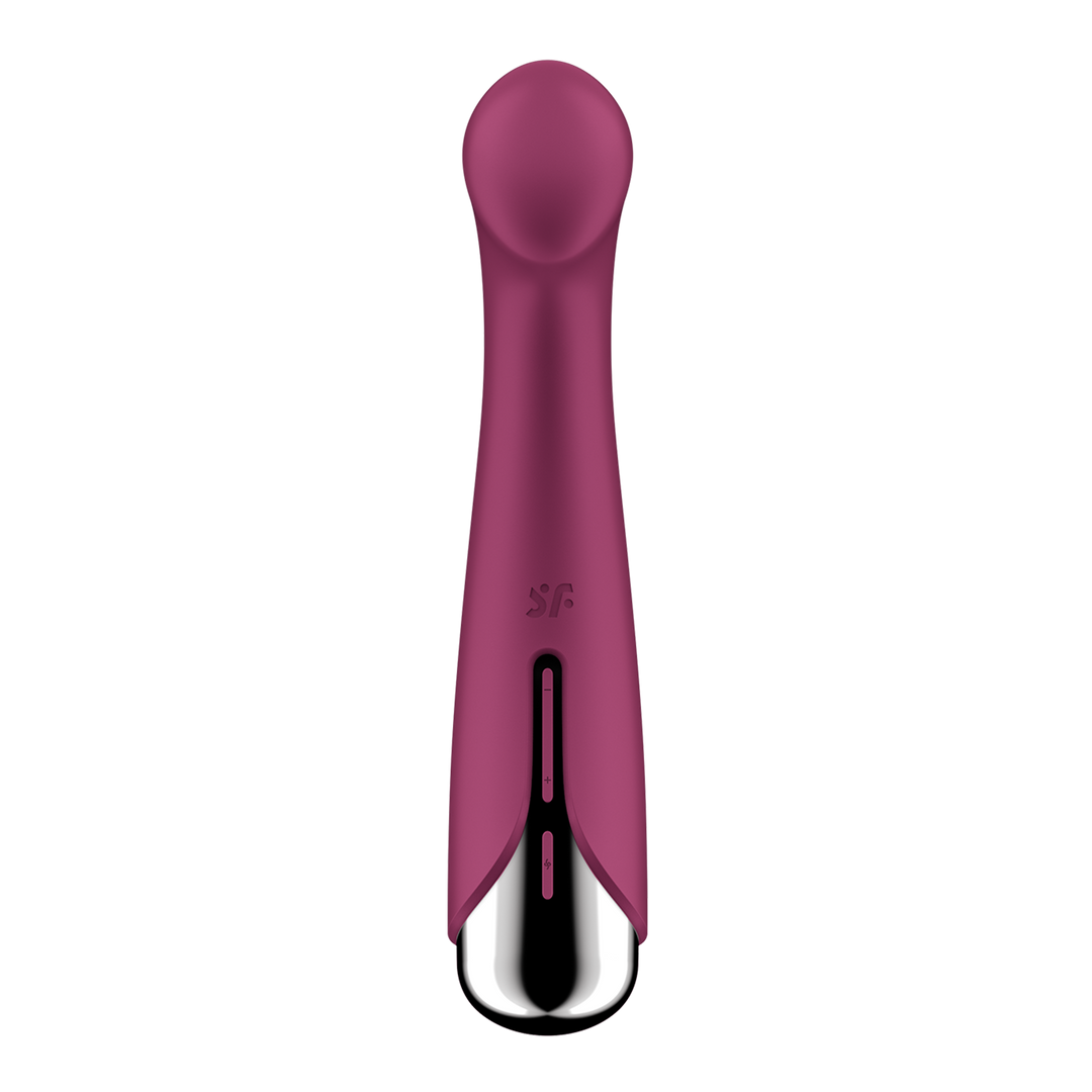 Spinning G-Spot 1 - Rotating G-Spot Vibrator - Red