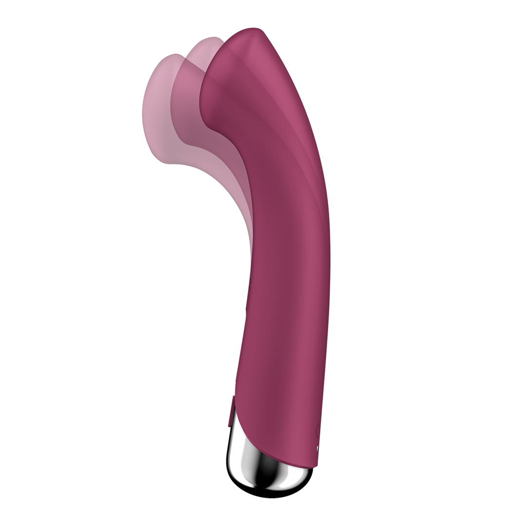 Spinning G-Spot 1 - Rotating G-Spot Vibrator - Red