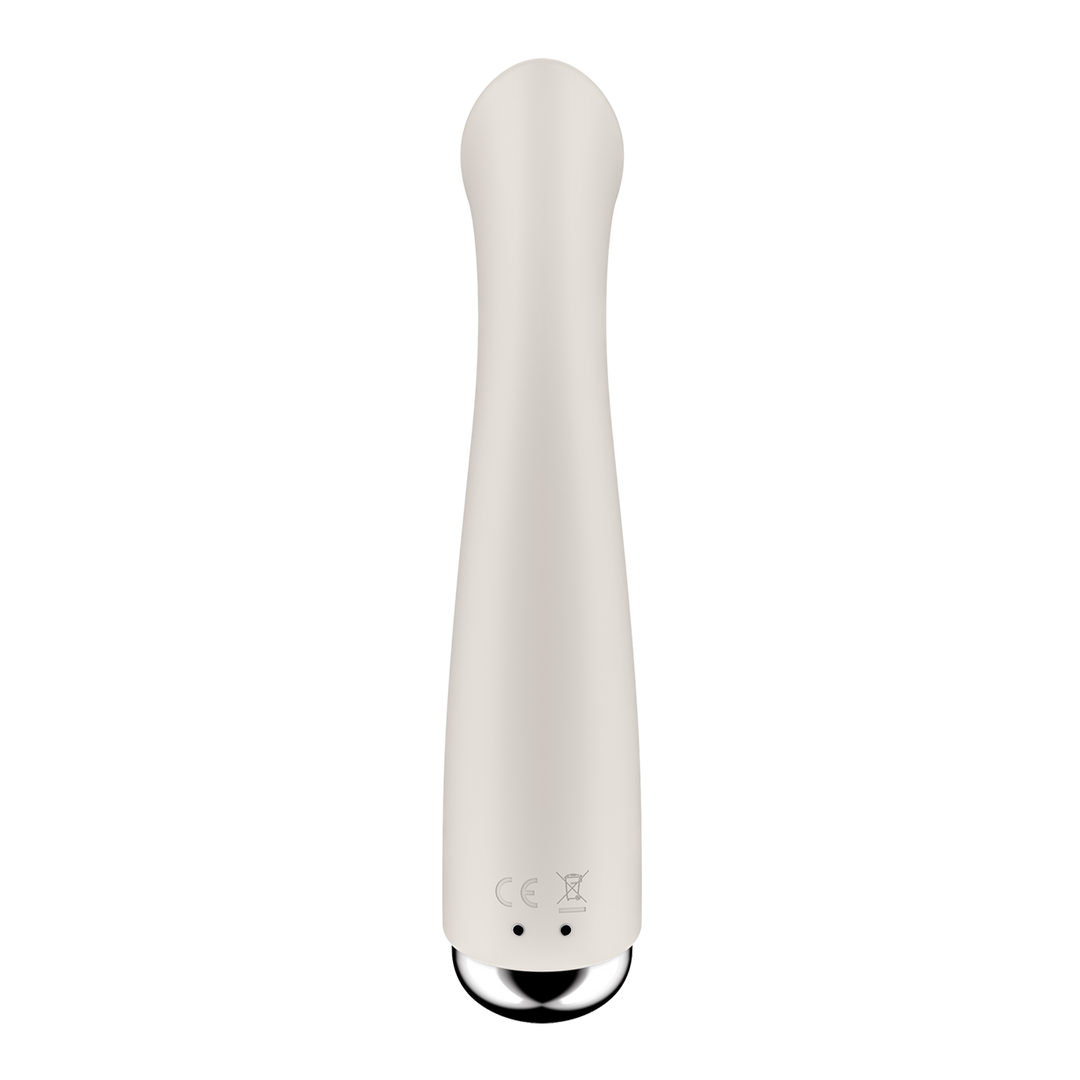 Spinning G-Spot 1 - Rotating G-Spot Vibrator - Beige