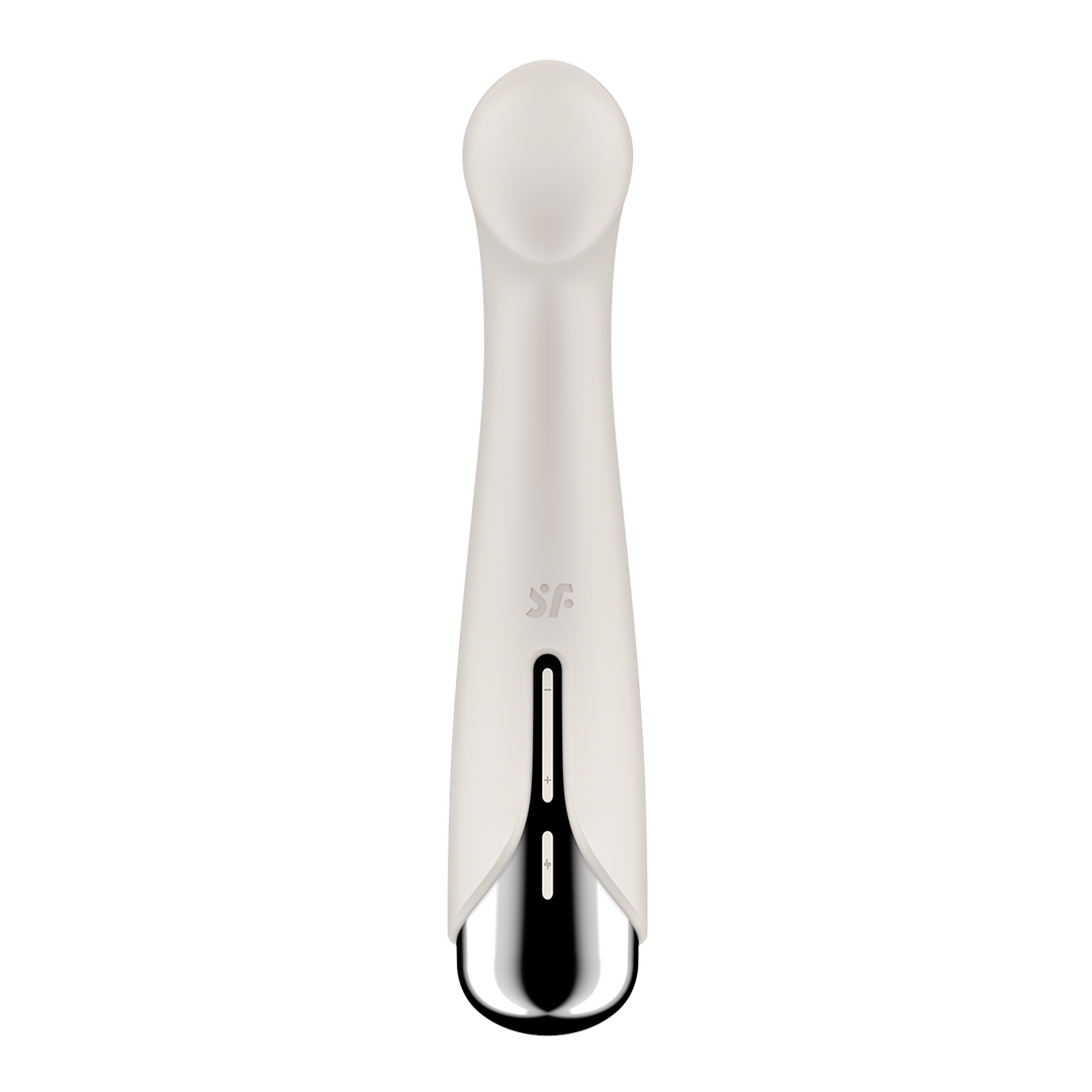 Spinning G-Spot 1 - Rotating G-Spot Vibrator - Beige