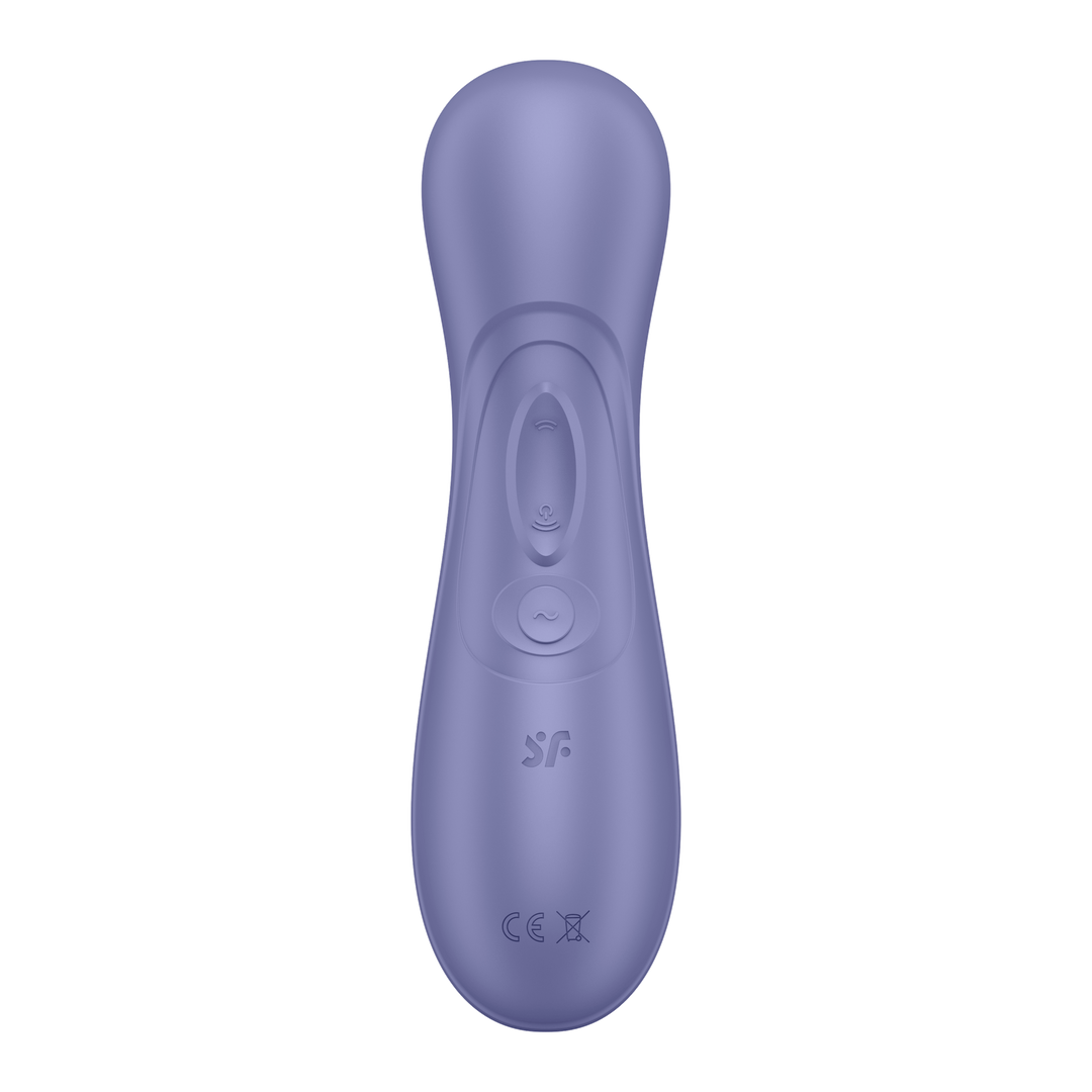 Pro 2 Generation 3 - Double Air Pulse Vibrator - Liquid Air and Connect App - Lila