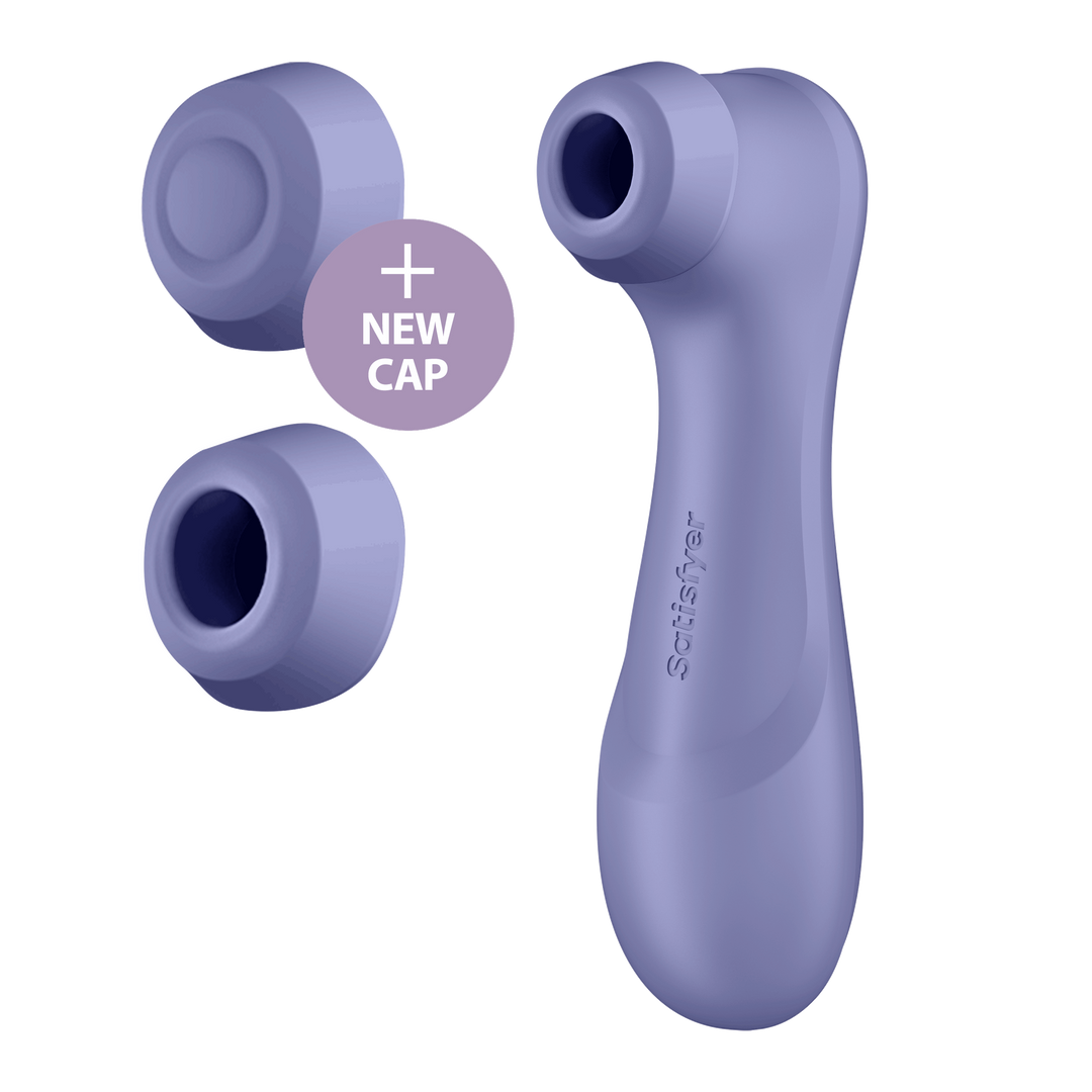 Pro 2 Generation 3 - Double Air Pulse Vibrator - Liquid Air and Connect App - Lila