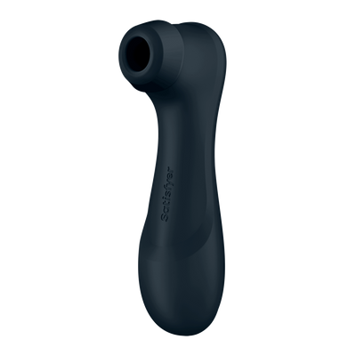 Pro 2 Generation 3 - Double Air Pulse Vibrator - Liquid Air - Black