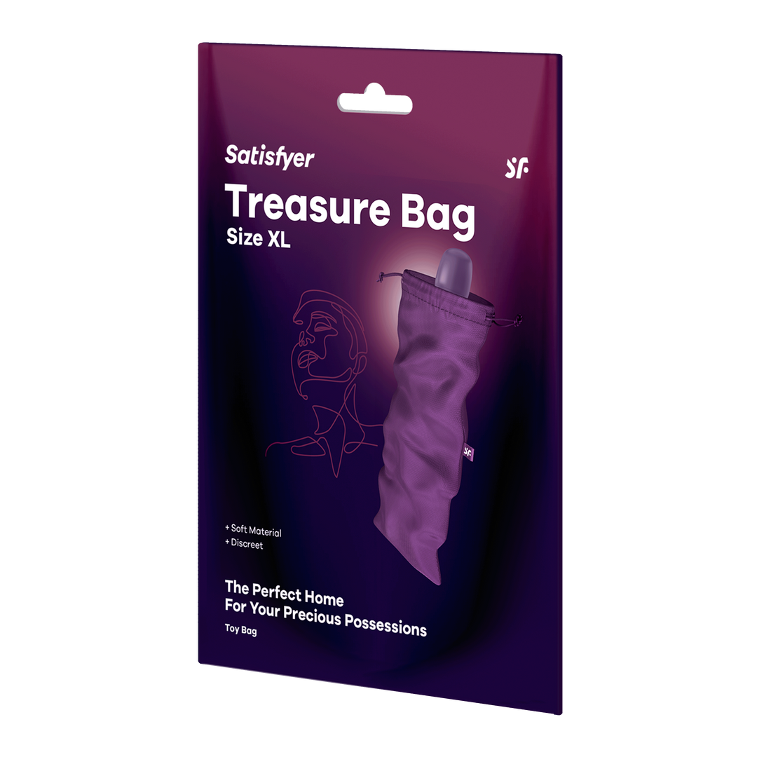 Treasure Bag - XL - Violett