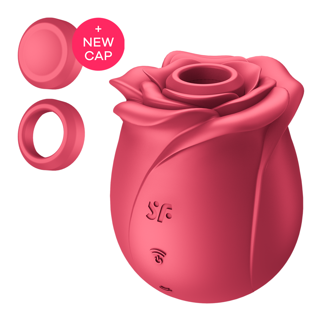 Pro 2 - Klassische Rose - Air Pulse Vibrator