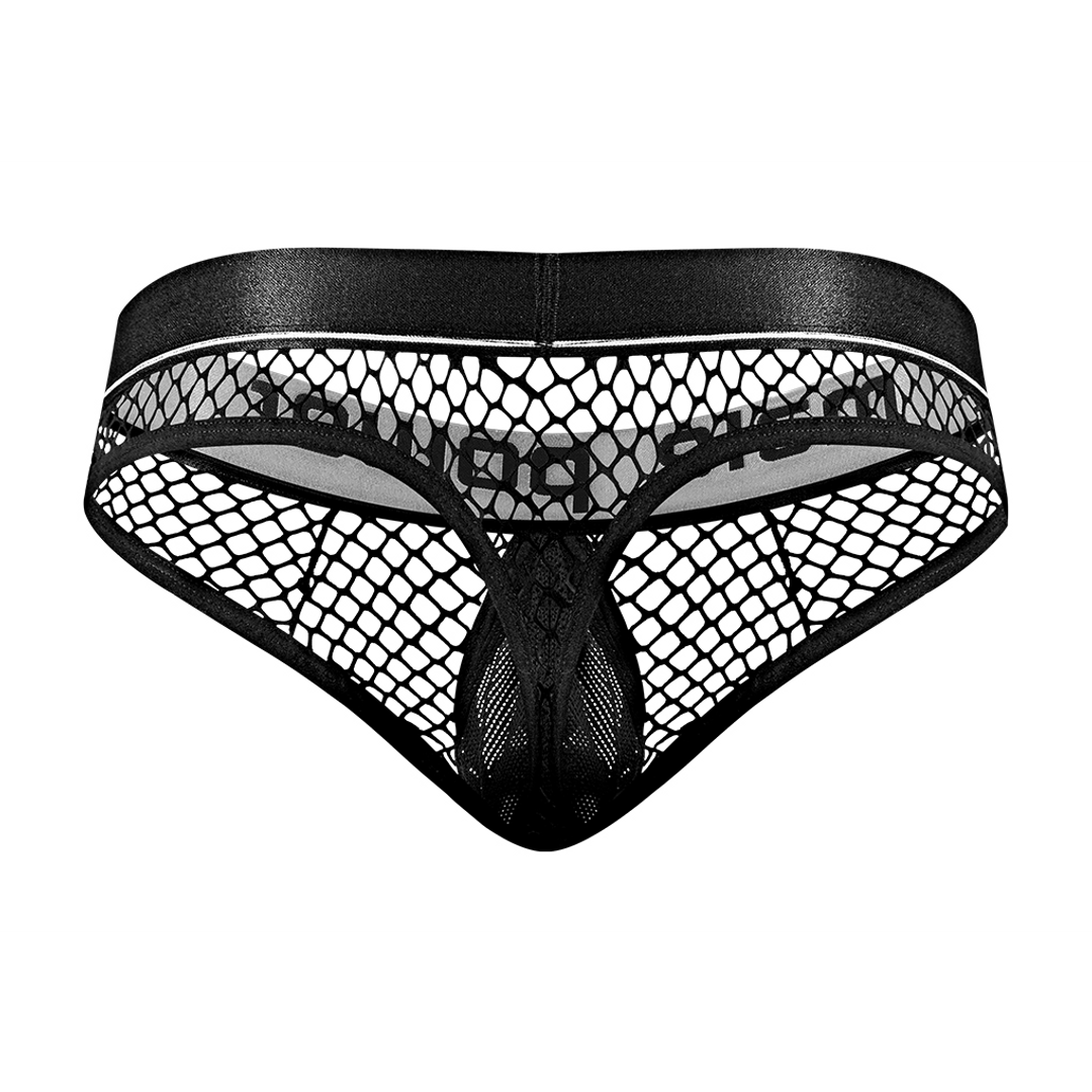 Cock Ring Thong - L/XL - Schwarz