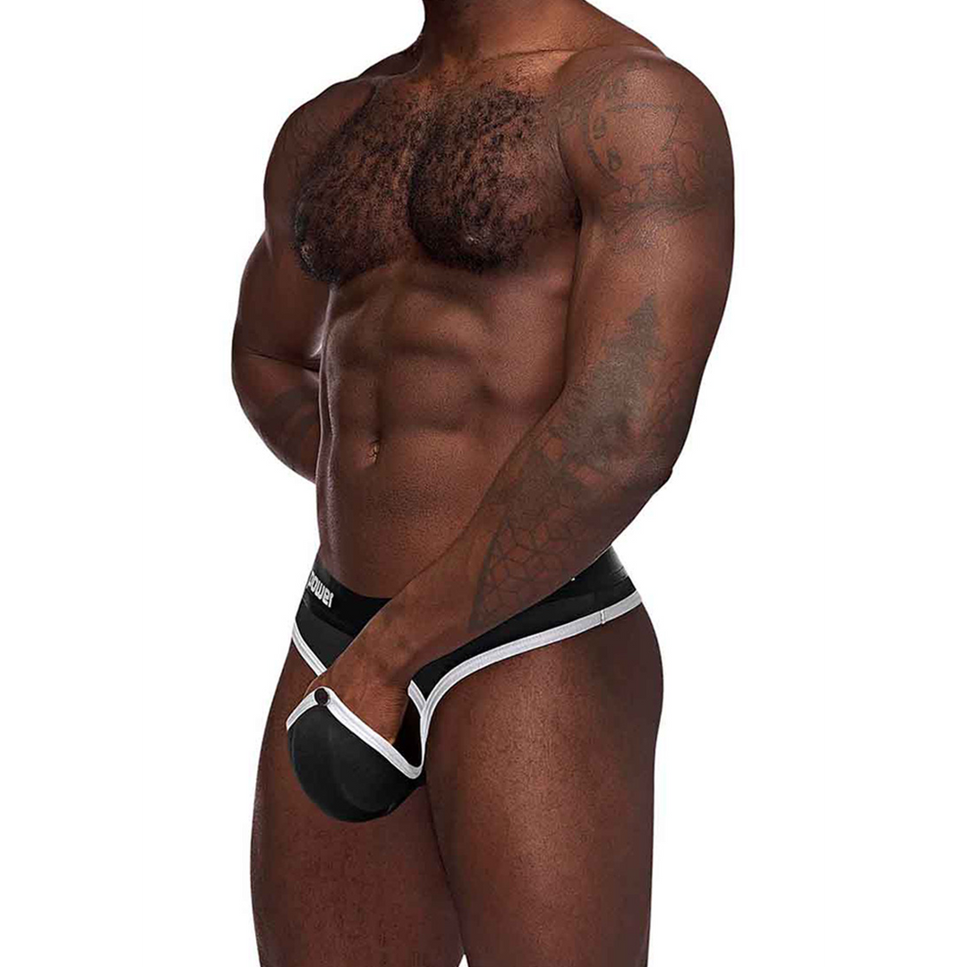 Thong - L/XL - Black