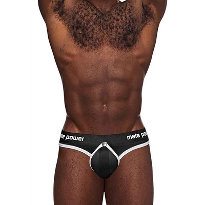 Thong - S/M - Black