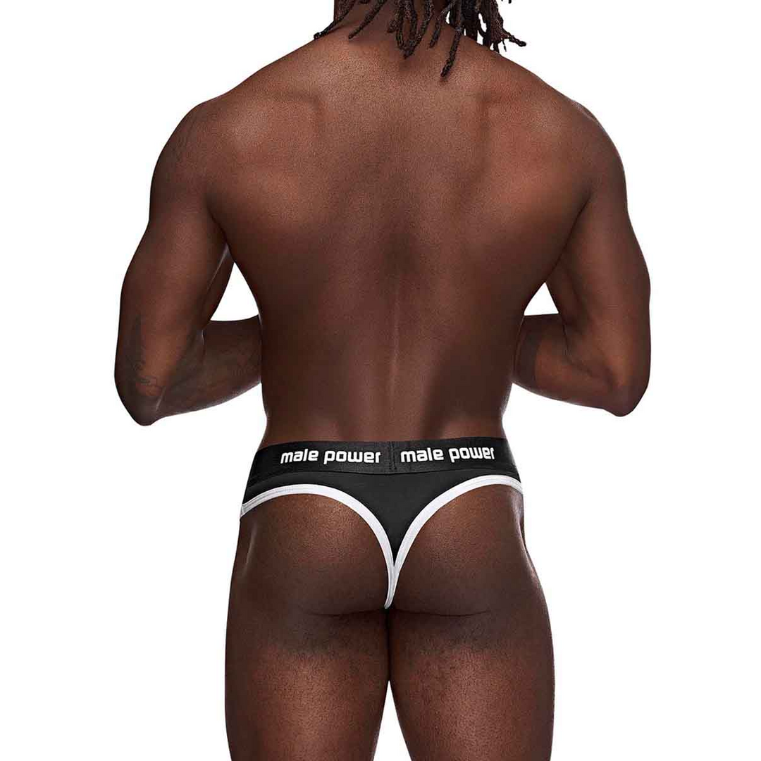 Thong - S/M - Black