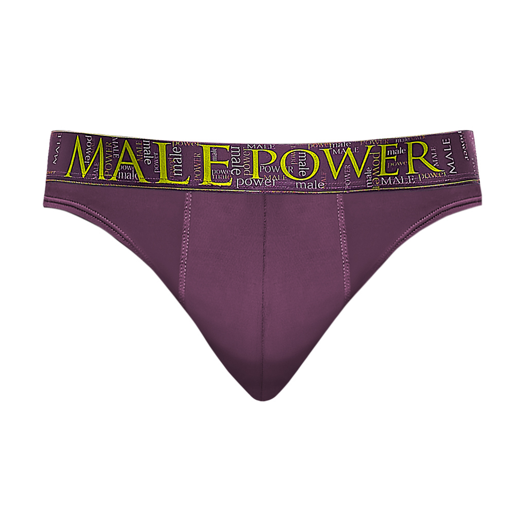 Enhancer Thong - S/M - Eggplant